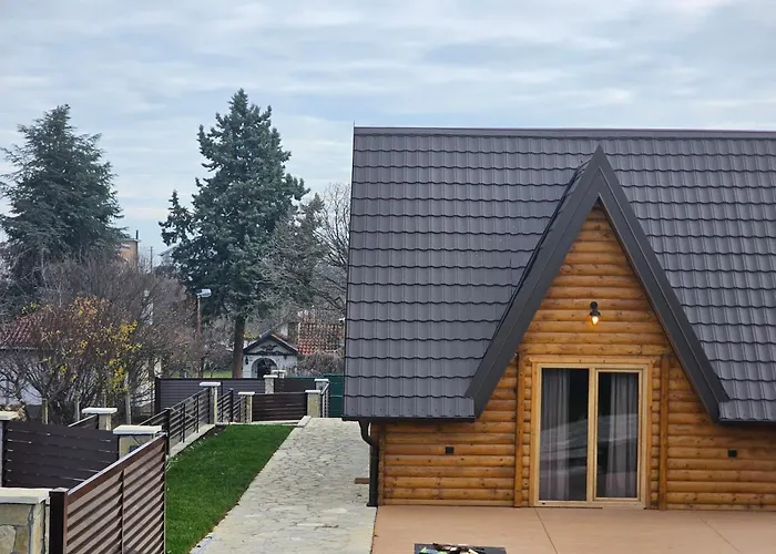 Kuce Za Odmor Banstolija - Fruska Gora Chalé Cortanovci