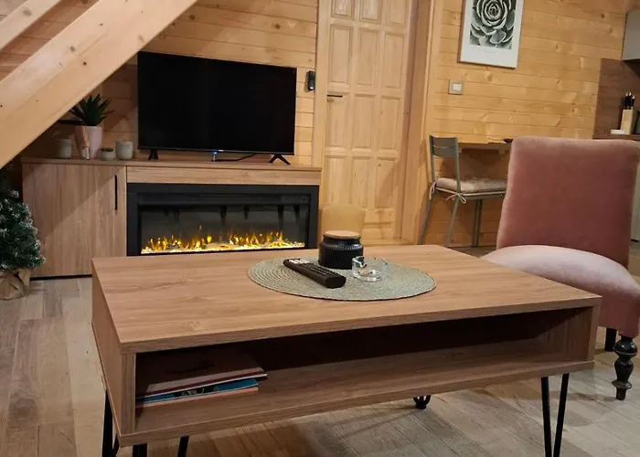 Kuce Za Odmor Banstolija - Fruska Gora Chalé *