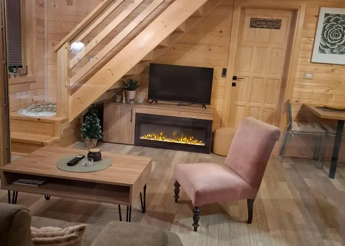 Kuce Za Odmor Banstolija - Fruska Gora Chalé *