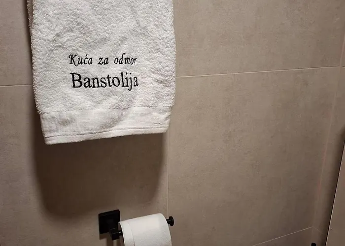 Kuce Za Odmor Banstolija - Fruska Gora *